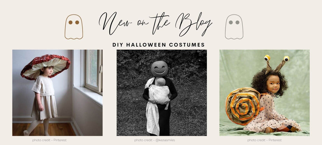 HALLOWEEN COSTUME DIY - Baby & Toddler Ideas.