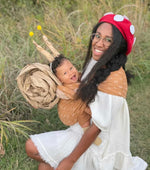 Mommy + Me Costume Idea: Mushroom + Snail