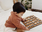 This & That Etc. || Wooden Alphabet Puzzle