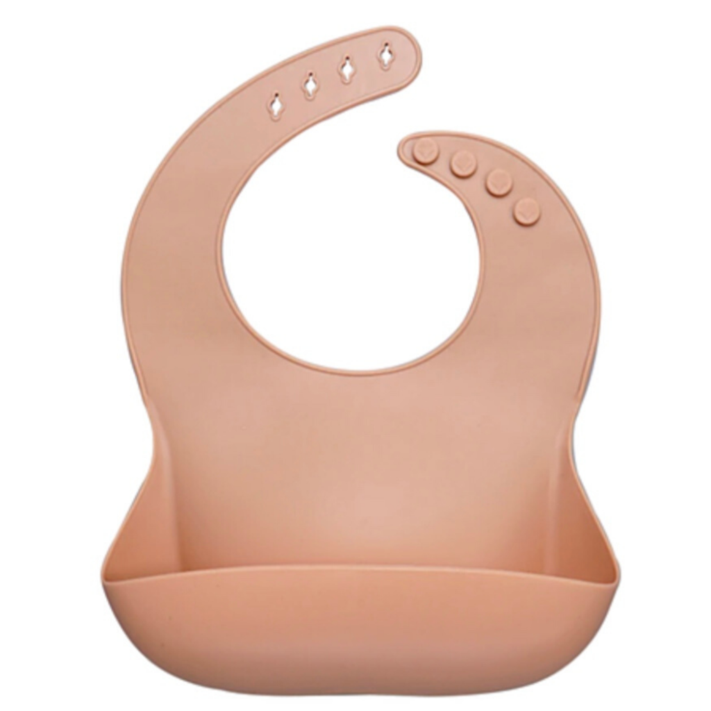 Silicone Bibs || Blush - Pretty Please Teethers