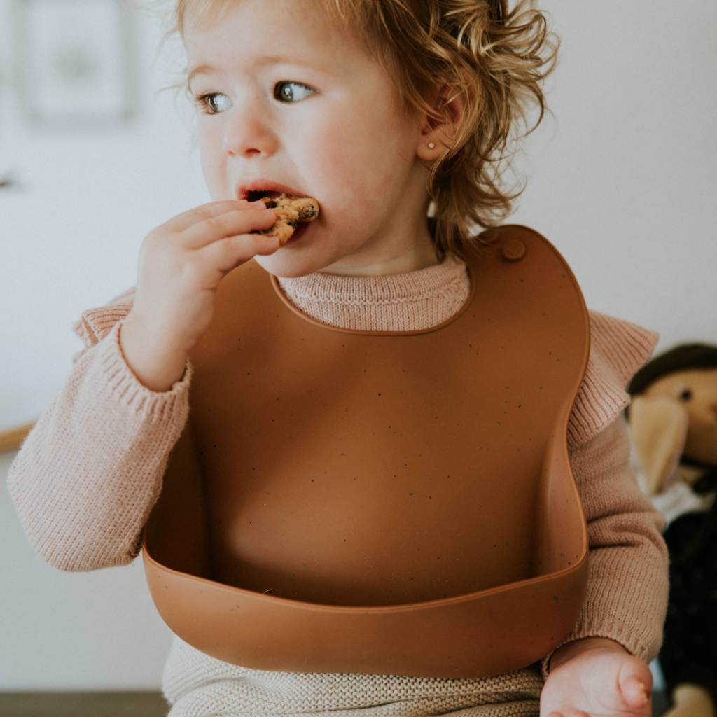 Silicone Bibs || Almond - Pretty Please Teethers