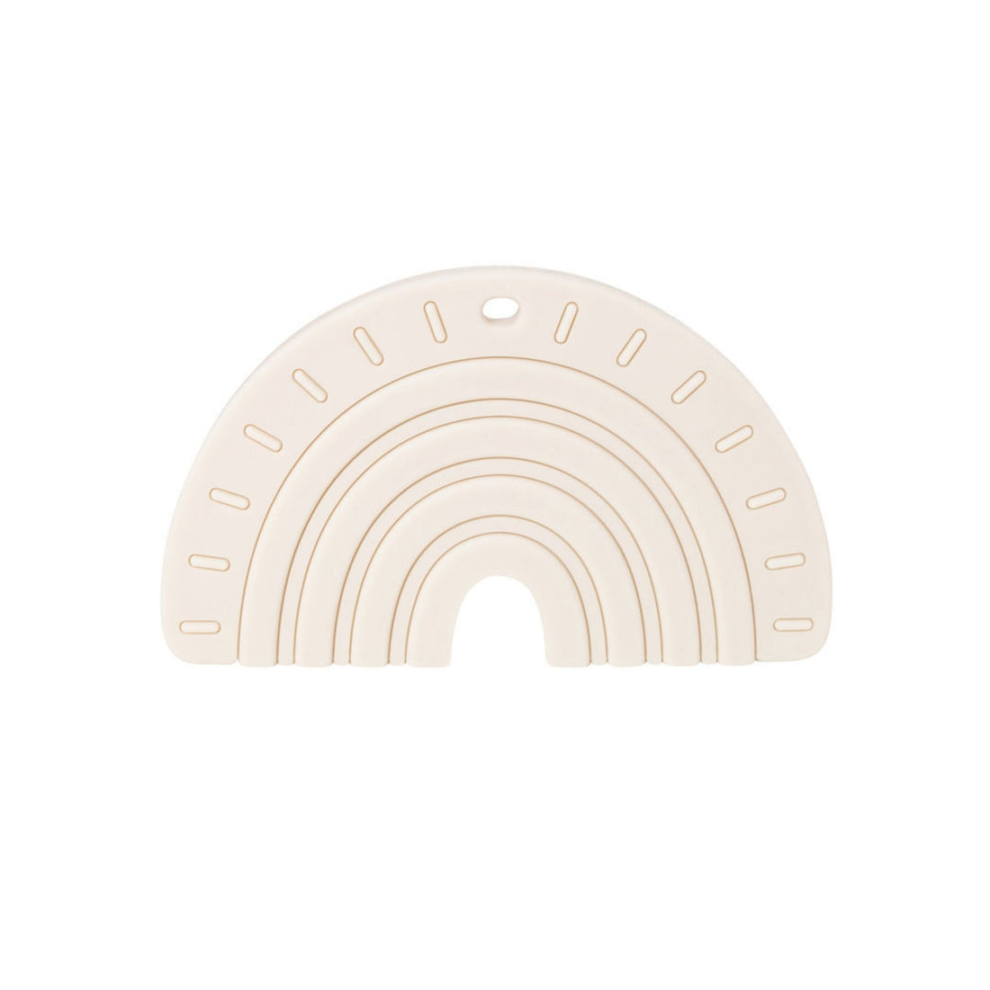 Rainbow + Rays Teether  | Pretty Please Teethers - Eco-friendly teether - modern teether 