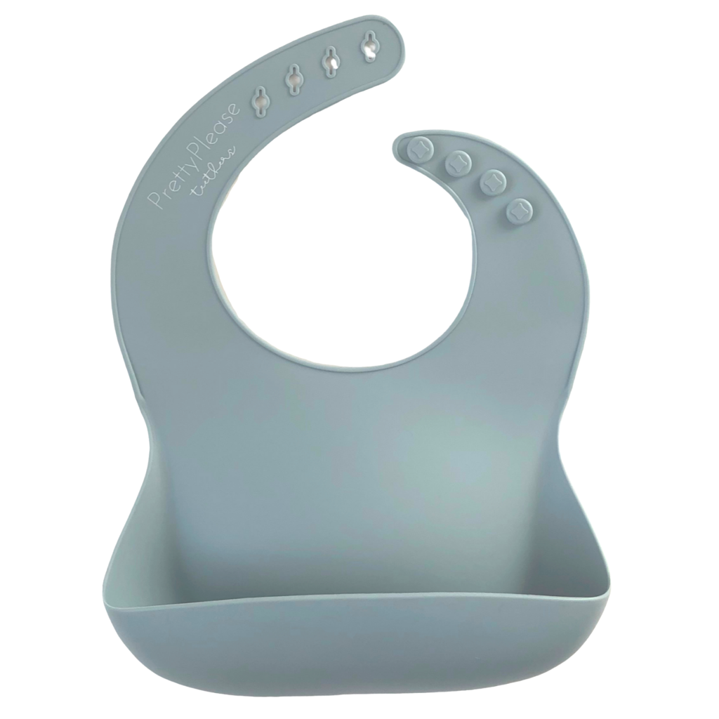 Silicone Bibs || Ether - Pretty Please Teethers
