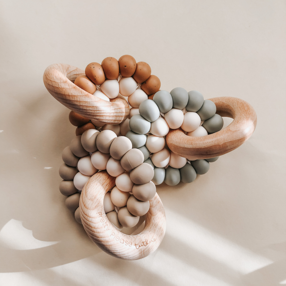 Reed || Teething Ring | Pretty Please Boutique Teethers.