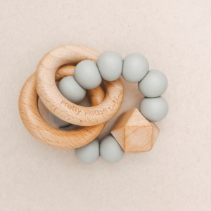 Sawyer || XL Teething Rattle