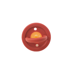 
                    Load image into Gallery viewer, Modern Pacifier (Brick Red)
                