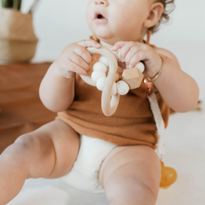 Sawyer || XL Teething Rattle